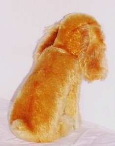 Old Steiff Soft Gold Mohair Cocker Spaniel Dog Susi  