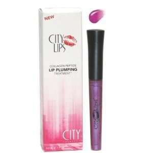  City Lips Lip Plumper Collagen Peptide Lip Plumping 