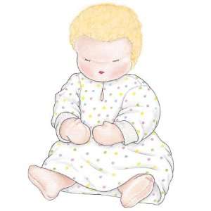  Sweet Cheeks Precious Baby Doll Pattern: Toys & Games