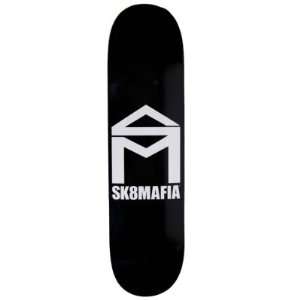  Sk8mafia House Logo Skateboard Deck   8.0 in.: Sports 