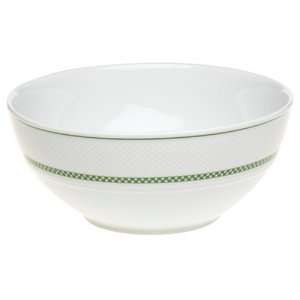   Caf? Fleur 9 Inch Fruit Salad Bowl:  Kitchen & Dining