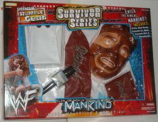 Survivor series Mankind Costume WF WWE Jakks Pacific 99  