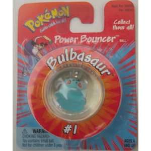  Pokemon Power Bouncer #1 Bulbasaur: Toys & Games