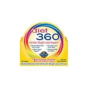  Garden of Life Diet 360 Holistic Weight Loss Support 90 