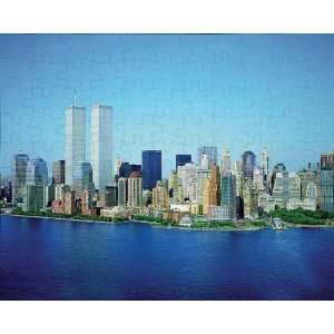  New York City August 2001 Jigsaw Puzzle (110 piece 