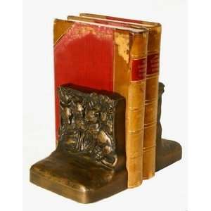  Fox Relief Bookends: Home & Kitchen