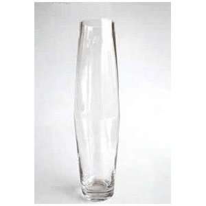  4 x 19 Urn Bullet Glass Vase   Case of 6: Home & Kitchen