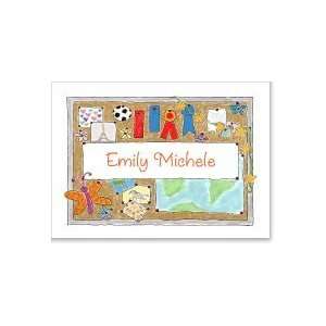  Girls Bulletin Board Stationery