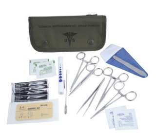 MILITARY MEDIC FIRST AID & SURGICAL KIT   New  