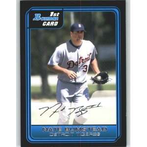  2006 Bowman Prospects #74 Nate Bumstead   Detroit Tigers 