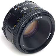 supremely lightweight lens that offers the more economical f 1 8 