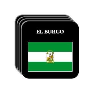  Andalusia (Andalucia)   EL BURGO Set of 4 Mini Mousepad 
