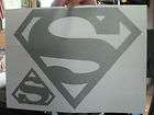 superman silver metalflake iron on t shirt transfer returns not