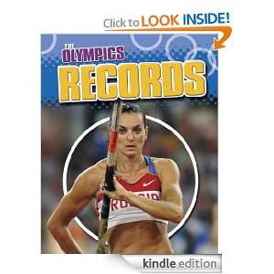 The Olympics Records Moira Butterfield  Kindle Store