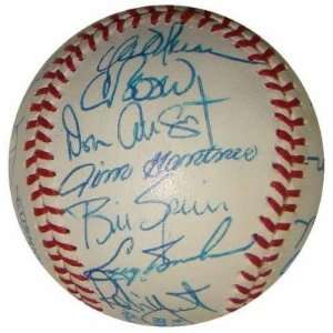   ROBIN YOUNT PAUL MOLITOR   Autographed Baseballs