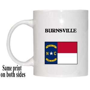  US State Flag   BURNSVILLE, North Carolina (NC) Mug 