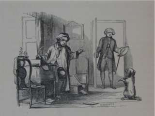 OLIVER GOLDSMITH Biography 1849 Irving ILLUSTRATED  