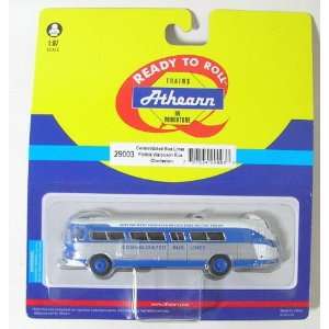    HO RTR Flxible Bus, Consolidated Lines/Charleston Toys & Games