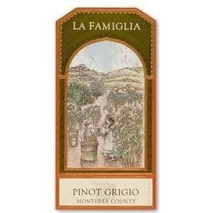  La Famiglia Di Robert Mondavi Pinot Grigio 1.50L: Grocery 