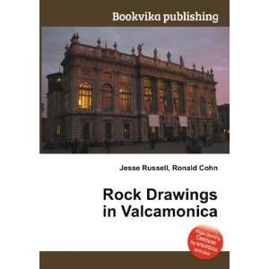    Rock Drawings in Valcamonica Ronald Cohn Jesse Russell Books