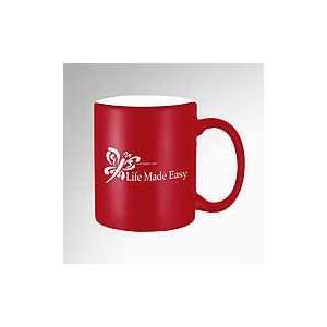    24 pcs   Personalized 10.5oz Red Coffee Mug