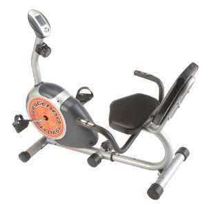 80210   Magnetic Resistance Recumbent Exercise Bike with On Board 