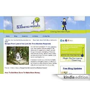  Small Business Finance Blog Kindle Store Nicole Fende
