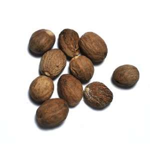 Spice Nutmeg Whole 1 Lb Grocery & Gourmet Food