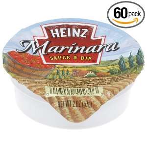 Heinz Marinara Sauce, 2 Ounce Dipping Grocery & Gourmet Food