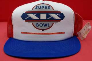 SUPER BOWL XIX Stanford Stadium Stanford, California January 20, 1985 