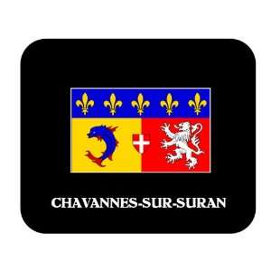    Rhone Alpes   CHAVANNES SUR SURAN Mouse Pad 