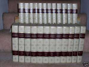 Encyclopedia Britannica (full set of 24 Volumes) 1970  