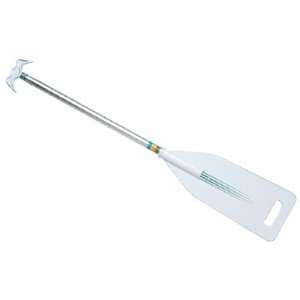 SEACHOICE 71070 TELESCOPING BOAT HOOK/PADDLE [Misc.]:  