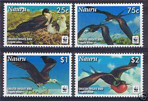 Nauru 2008 Greater Frigate Bird NEW ISSUE MNH  