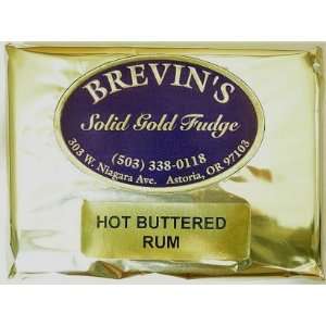 Hot Buttered Rum Fudge: Milk Chocolate fudge with hot buttered rum 