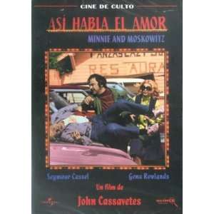   El Amor (Minnie and Moskowitz) (1971) (Spanish Import) Movies & TV