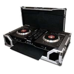  Road Ready RRNS7KW Case For Numark NS7 Controller   With 