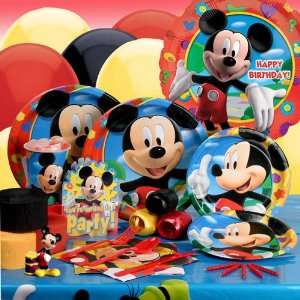 Buy Seasons 24265 Mickey s Clubhouse Deluxe Party Kit 