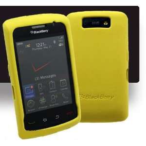  Yellow Premium Soft Silicone For Blackberry Storm 2 9550 