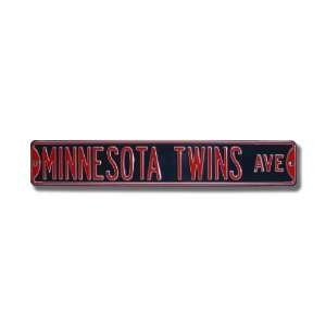  Minnesota Twins Ave Street Sign