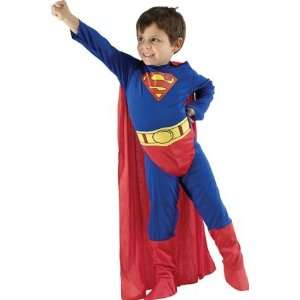  Superman Childs Toddler Costume: Toys & Games
