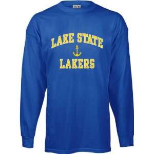  Lake Superior State Lakers Perennial Long Sleeve T Shirt 
