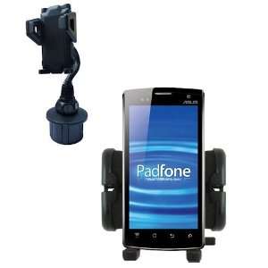  Car Cup Holder for the Asus PadFone   Gomadic Brand: GPS & Navigation