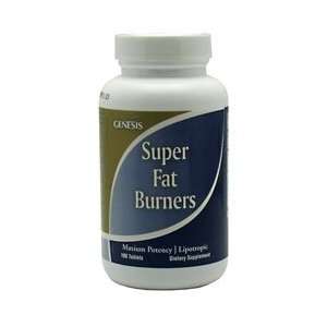  Genesis Super Fat Burners   100 ea: Health & Personal Care