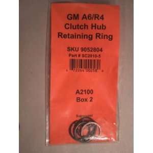  Supercool GM A6/R4 Clutch Hub Retaining Ring SC2010 5 