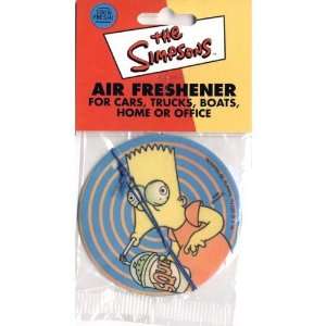  Simpsons Bart Squishee Air Freshener Automotive
