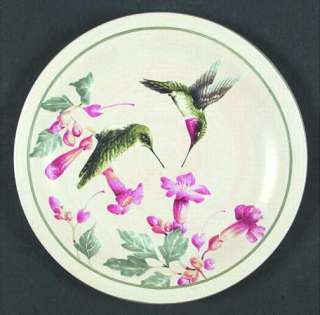 Lenox SUMMER GREETINGS Hummingbird Salad Plate 5553925  