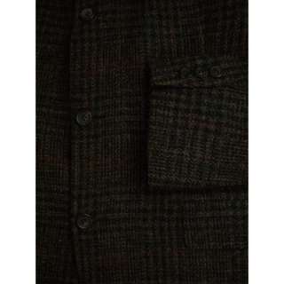 BROOKS BROTHERS Men Multi Plaid Tweed Winter Wool Sport Coat Blazer 