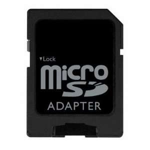  Super Talent Microsd Media Adapter: Electronics