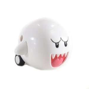  Super Mario Pull Back Gashapon Racer (2 Figure)   Boo (Ghost 